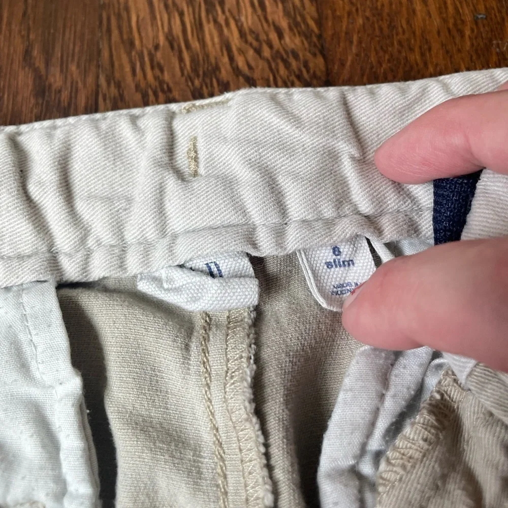 Gap boys khaki pants